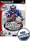 Front Detail. NFL GameDay 2004 — PRE-OWNED - PlayStation 2.
