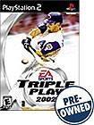 Front Detail. Triple Play 2002 — PRE-OWNED - PlayStation 2.