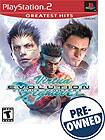 Front Detail. Virtua Fighter 4: Evolution Greatest Hits — PRE-OWNED - PlayStation 2.