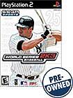 Front Detail. World Series Baseball 2K3 — PRE-OWNED - PlayStation 2.