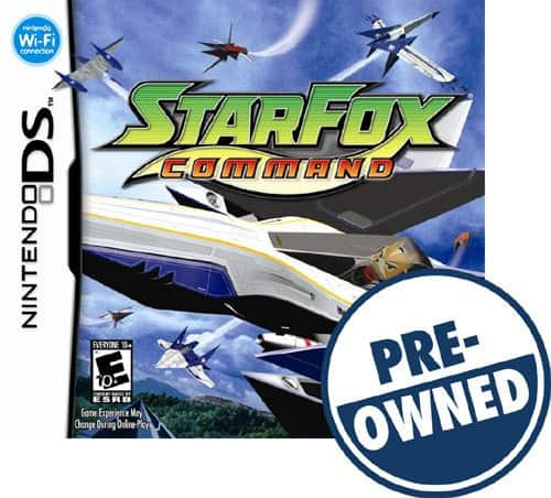 Star Fox Command - Nintendo DS