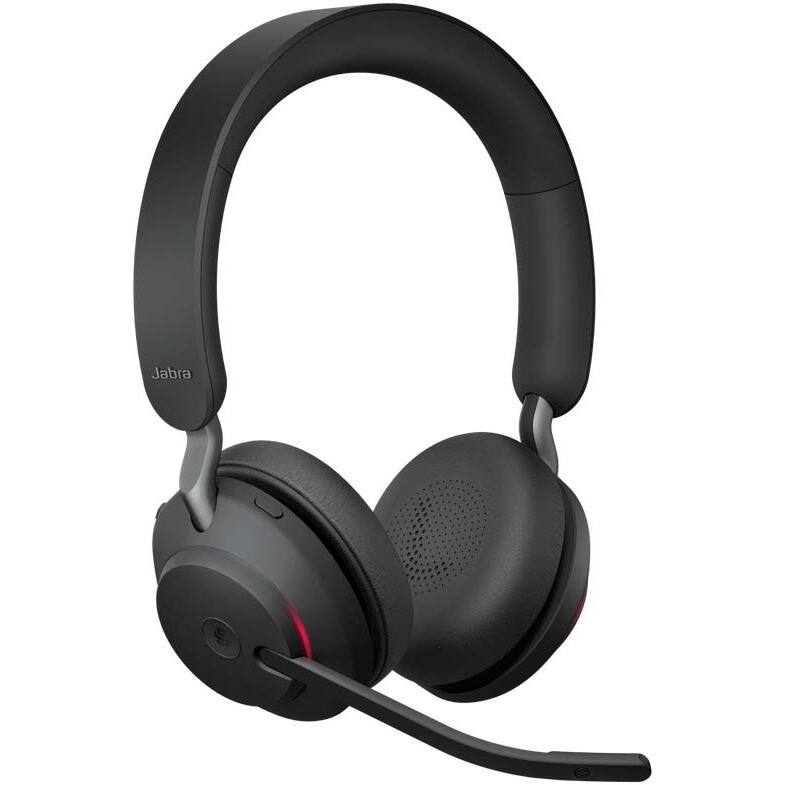 Jabra Evolve2 65 Headset Stereo USB Type A Wireless Bluetooth Over