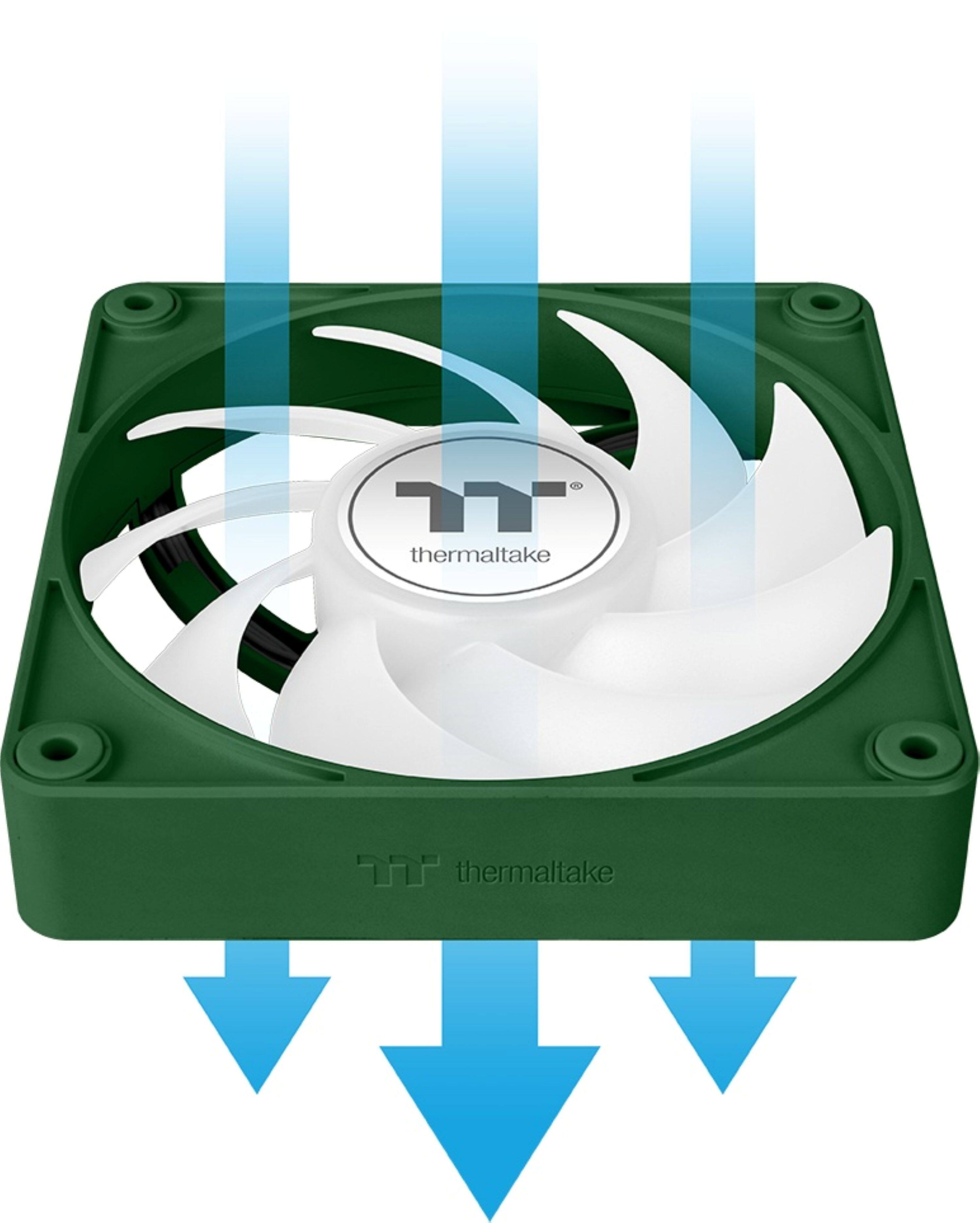 The text on the image reads "thermaltake."