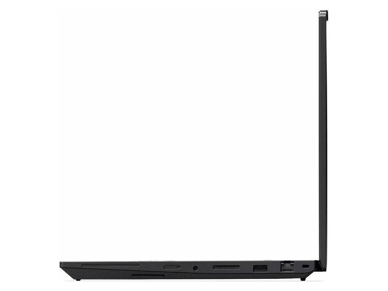 Alt View 2. Lenovo - ThinkPad P16v G3 Mobile Workstation - Black.