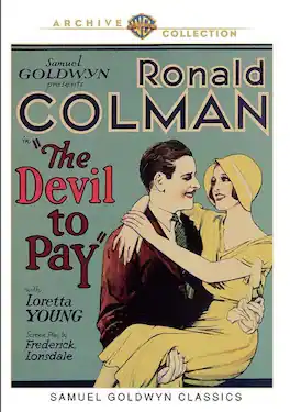 Devil to Pay, The - DVD