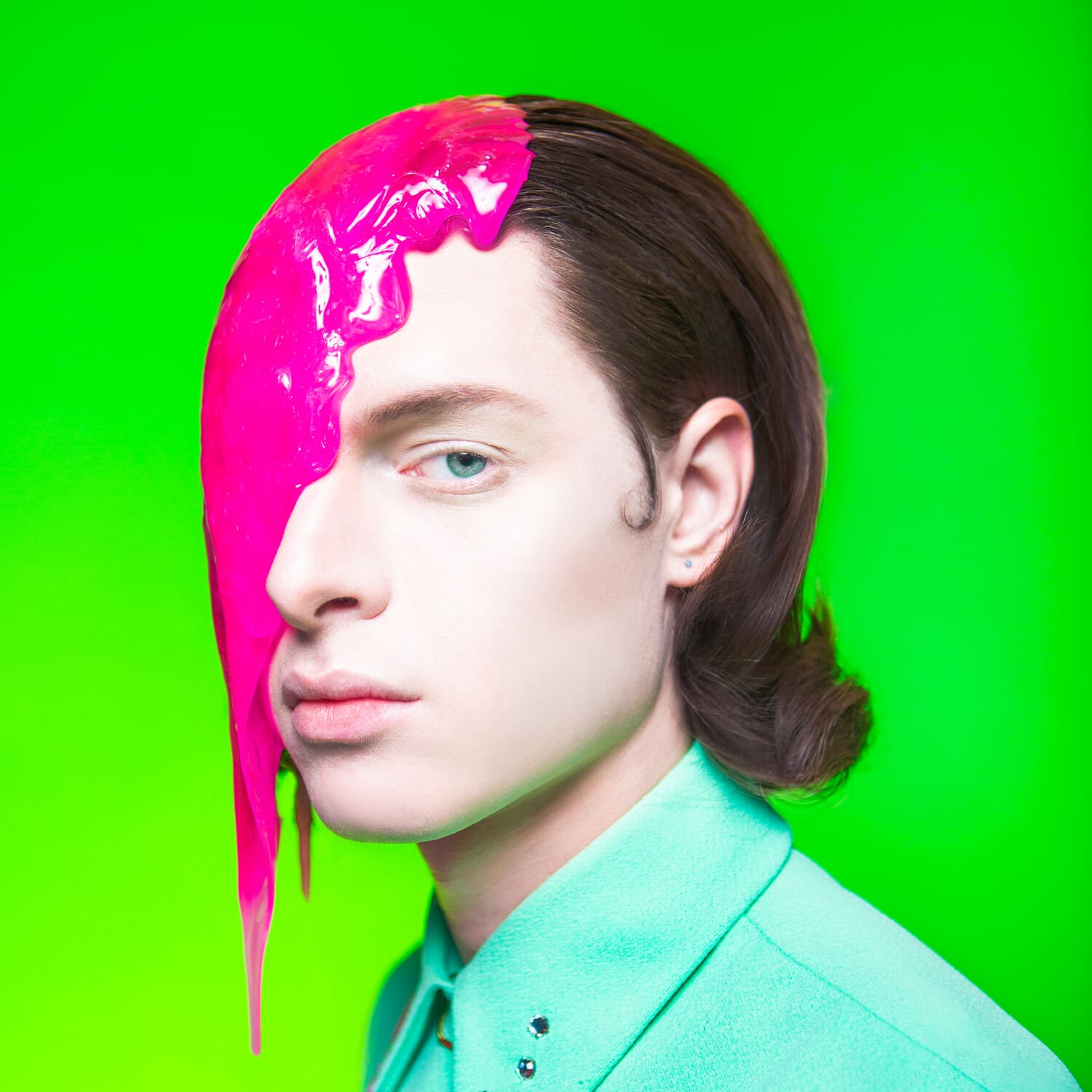 Luke Titus - Plasma (Translucent Green Vinyl)  - VINYL LP