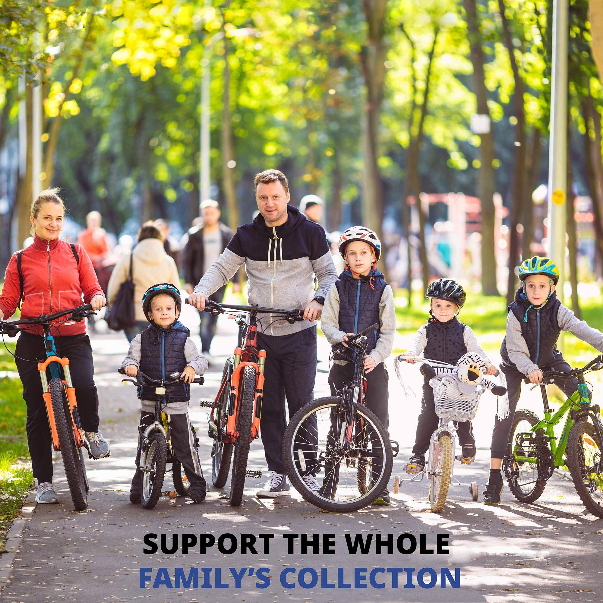 SUPPORT THE WHOLE FAMILY'S COLLECTION