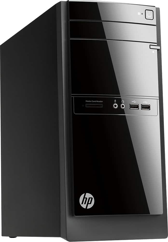 Front Zoom. HP - Desktop - AMD A8-Series - 8GB Memory - 1TB Hard Drive.