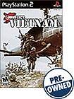 Front Detail. Conflict: Vietnam — PRE-OWNED - PlayStation 2.