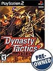 Front Detail. Dynasty Tactics 2 — PRE-OWNED - PlayStation 2.
