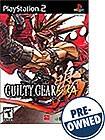 Front Detail. Guilty Gear: Isuka — PRE-OWNED - PlayStation 2.
