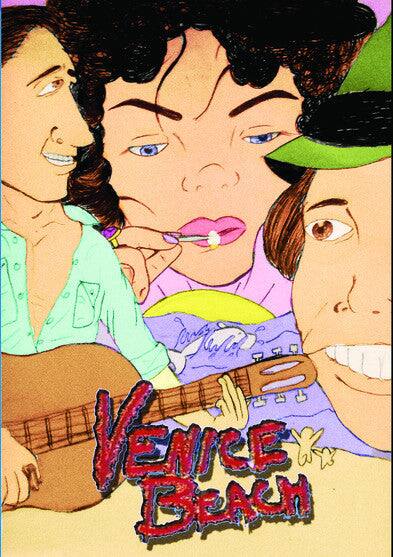 Front. Venice Beach (MOD) (DVD Movie).