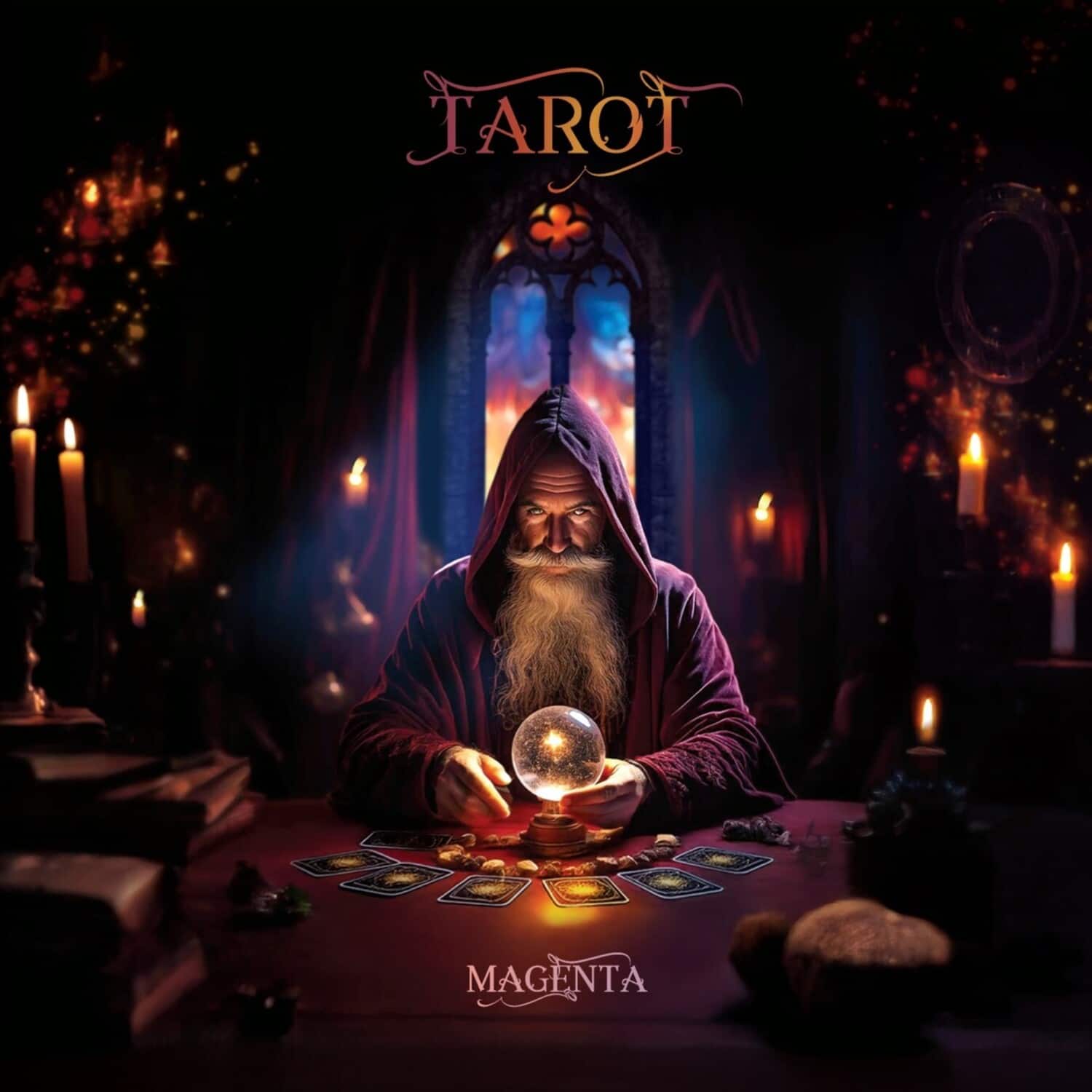 Magenta - Tarot - Purple Vinyl   - VINYL LP