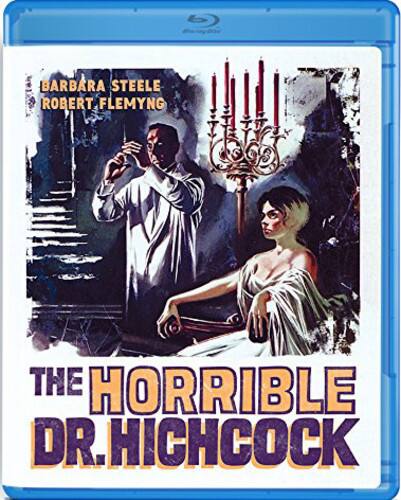 Front. The Horrible Dr. Hichcock   - BLU-RAY.