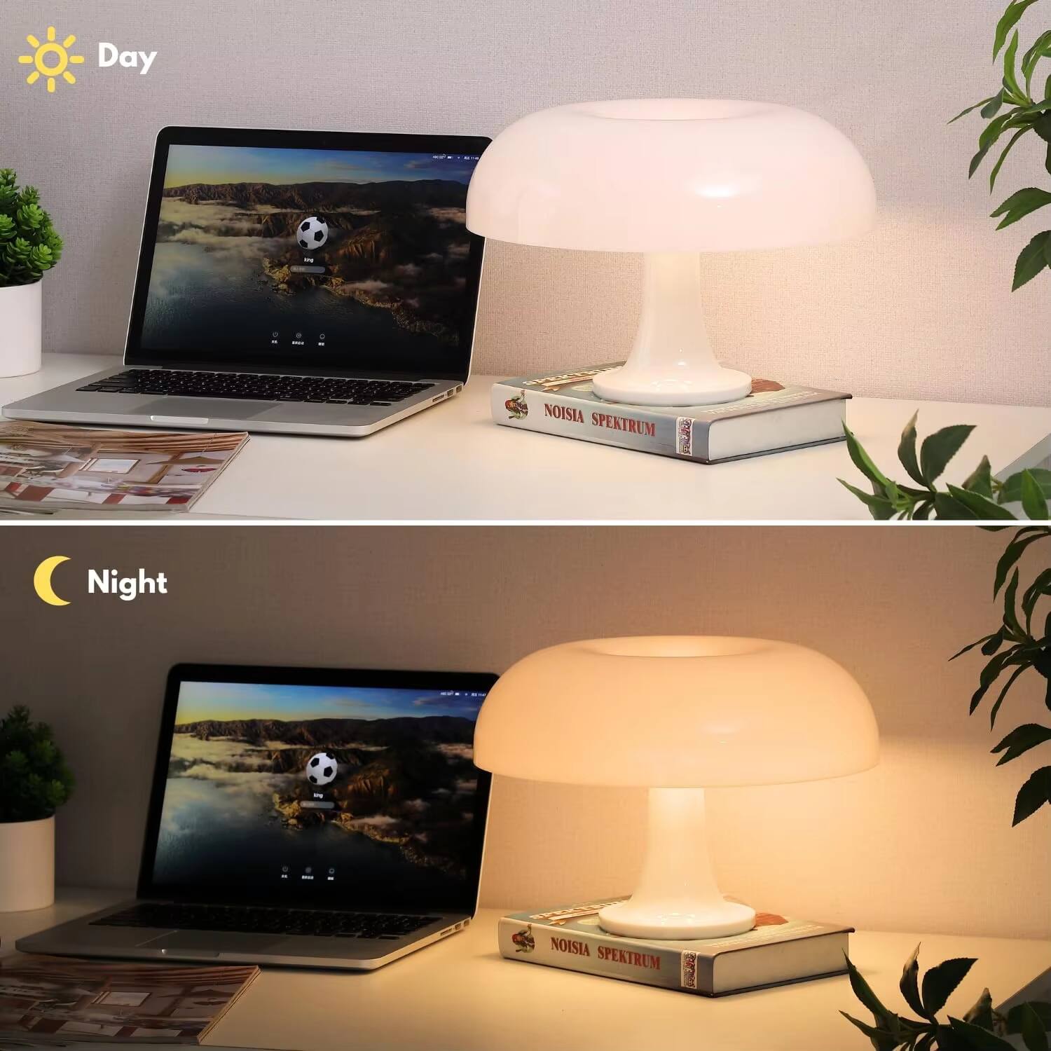 Day NOISIA SPEKTRUM  
Night NOISIA SPEKTRUM