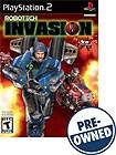 Front Detail. Robotech: Invasion — PRE-OWNED - PlayStation 2.
