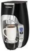 Hamilton Beach - FlexBrew 1-Cup Coffeemaker - Black/Silver-Angle_Standard