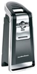 Angle Zoom. Hamilton Beach - SmoothTouch Electric Can Opener - Chrome/Black.