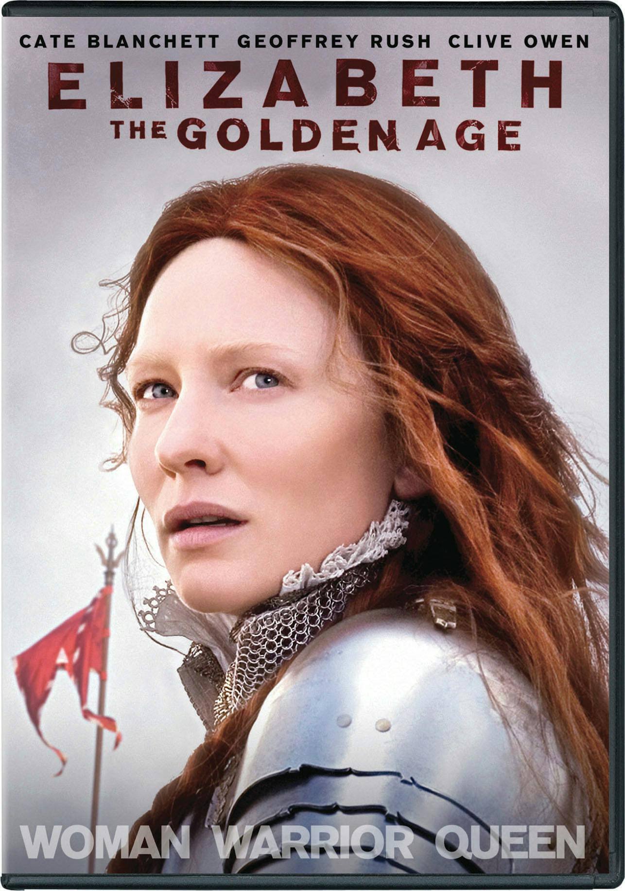Front. Elizabeth: The Golden Age [DVD].