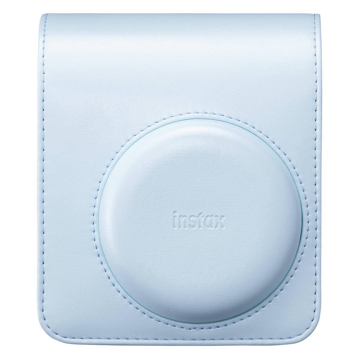 Alt View 1. Fujifilm - Fujifilm instax mini 13 case frost blue instax mini 13 case frost blue.