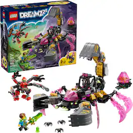 LEGO - DREAMZzz Nightmare Scorpion Digger 71513