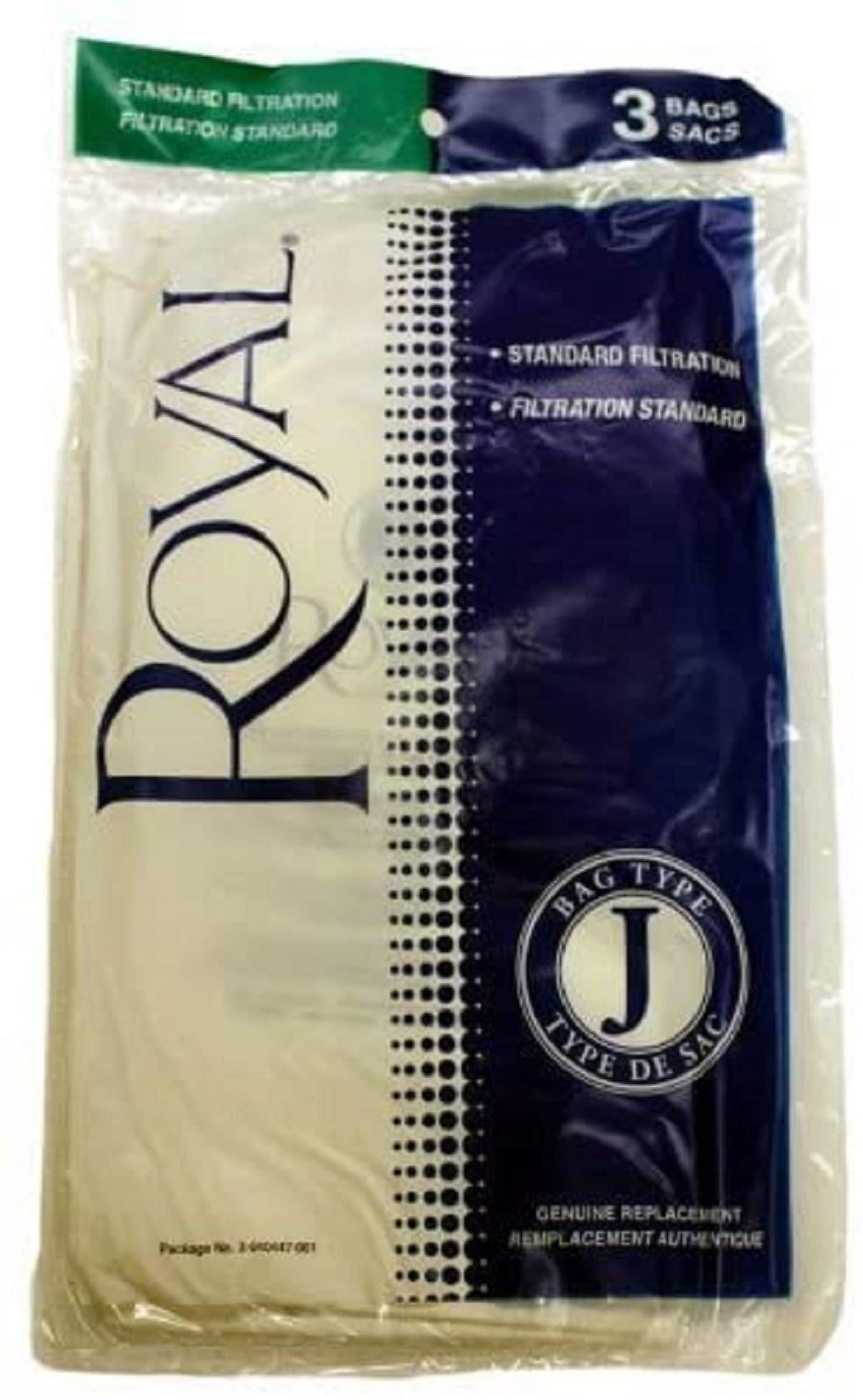 Photos - Dust Bag ROYAL  Vacuum Bags Part #3040447001 3 Pack 