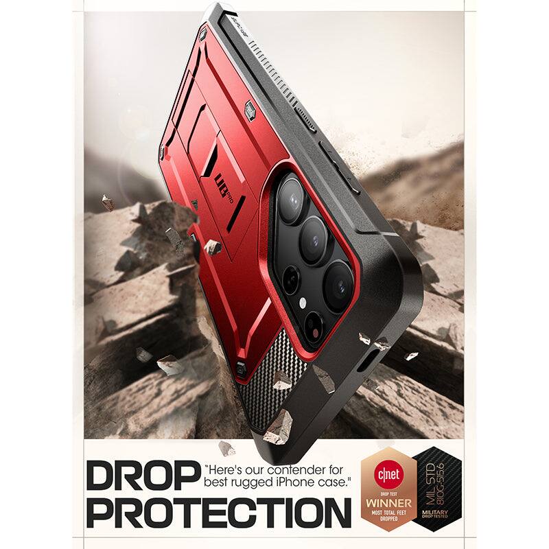 Here's our contender for best rugged iPhone case.

DROP PROTECTION

cnet WINNER
MOST TOTAL FEET DROPPED

MILITARY DROP TESTED
8 FT