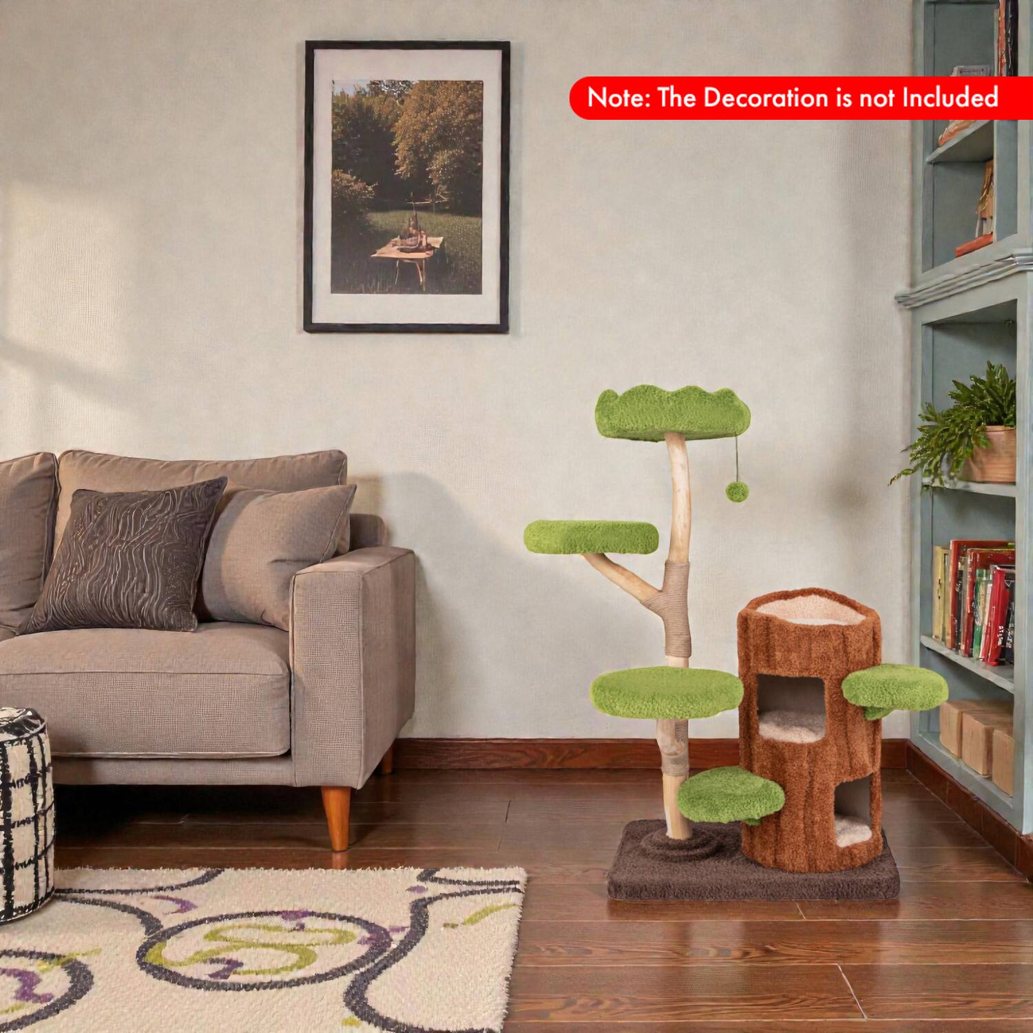 Note: The Decoration is not Included