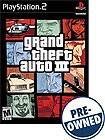Front Detail. Grand Theft Auto III – PRE-OWNED - PlayStation 2.