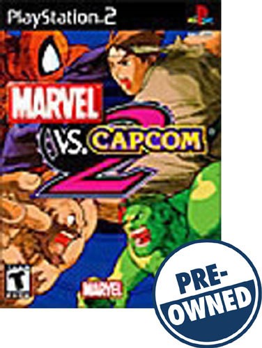 Best Buy: Marvel vs. Capcom 2 — PRE-OWNED PlayStation 2 26011