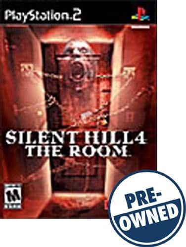 Silent Hill 4: The Room  (PS2) Gameplay 