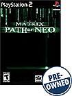 Front Detail. The Matrix: The Path of Neo — PRE-OWNED - PlayStation 2.