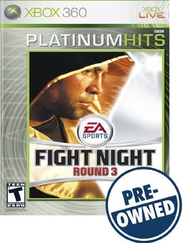  Fight Night: Round 3 PRE-OWNED - Xbox 360