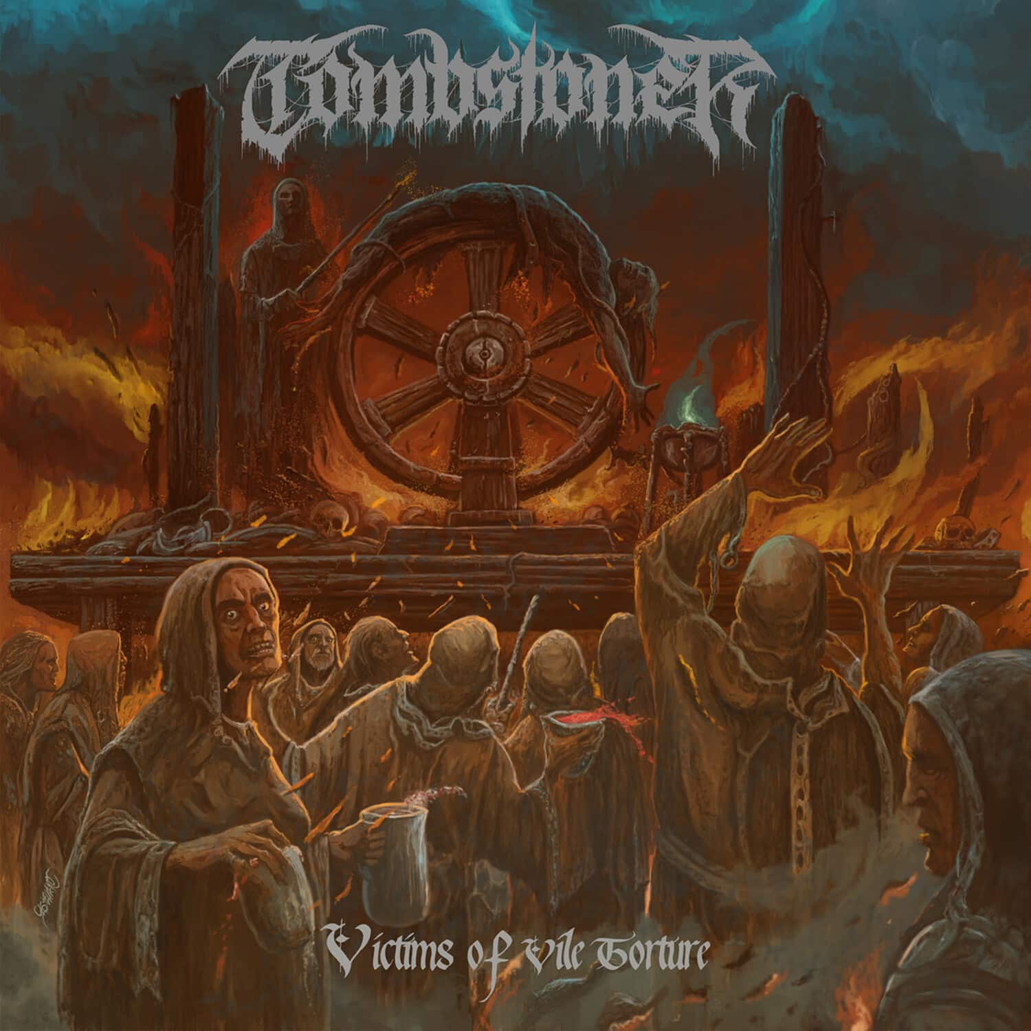 Tombstoner - Victims Of Vile Torture   - VINYL LP price history on PriceWatchPro