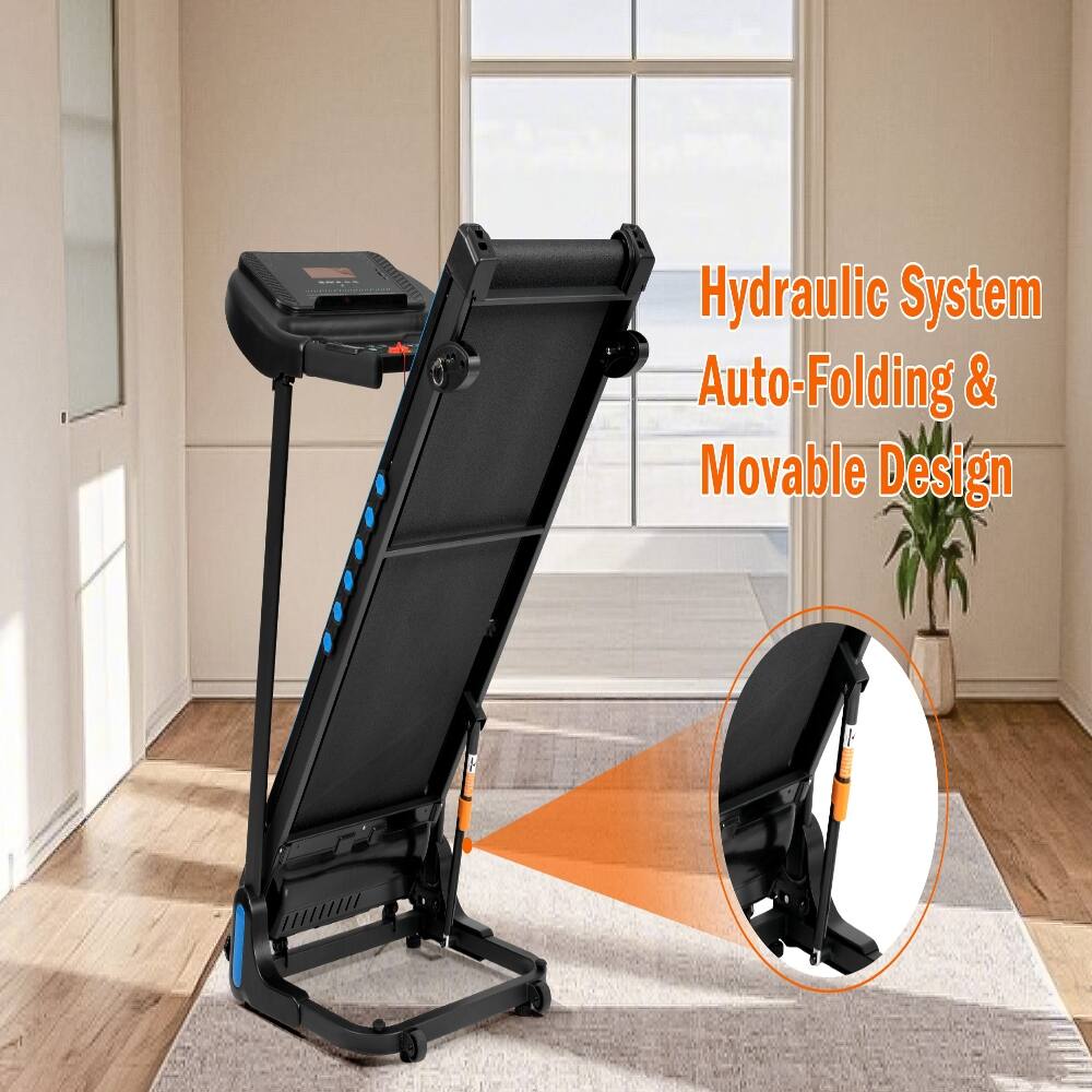 Hydraulic System Auto-Folding & Movable Design