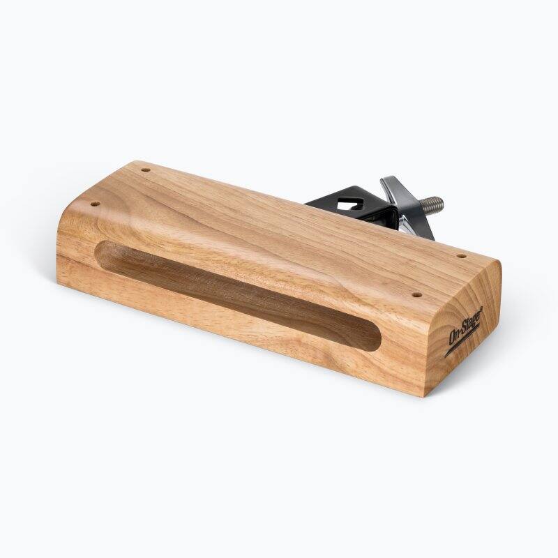 Front. On Stage Stands - On-Stage HPWB2700 Woodblock - 7 inch - "NA".
