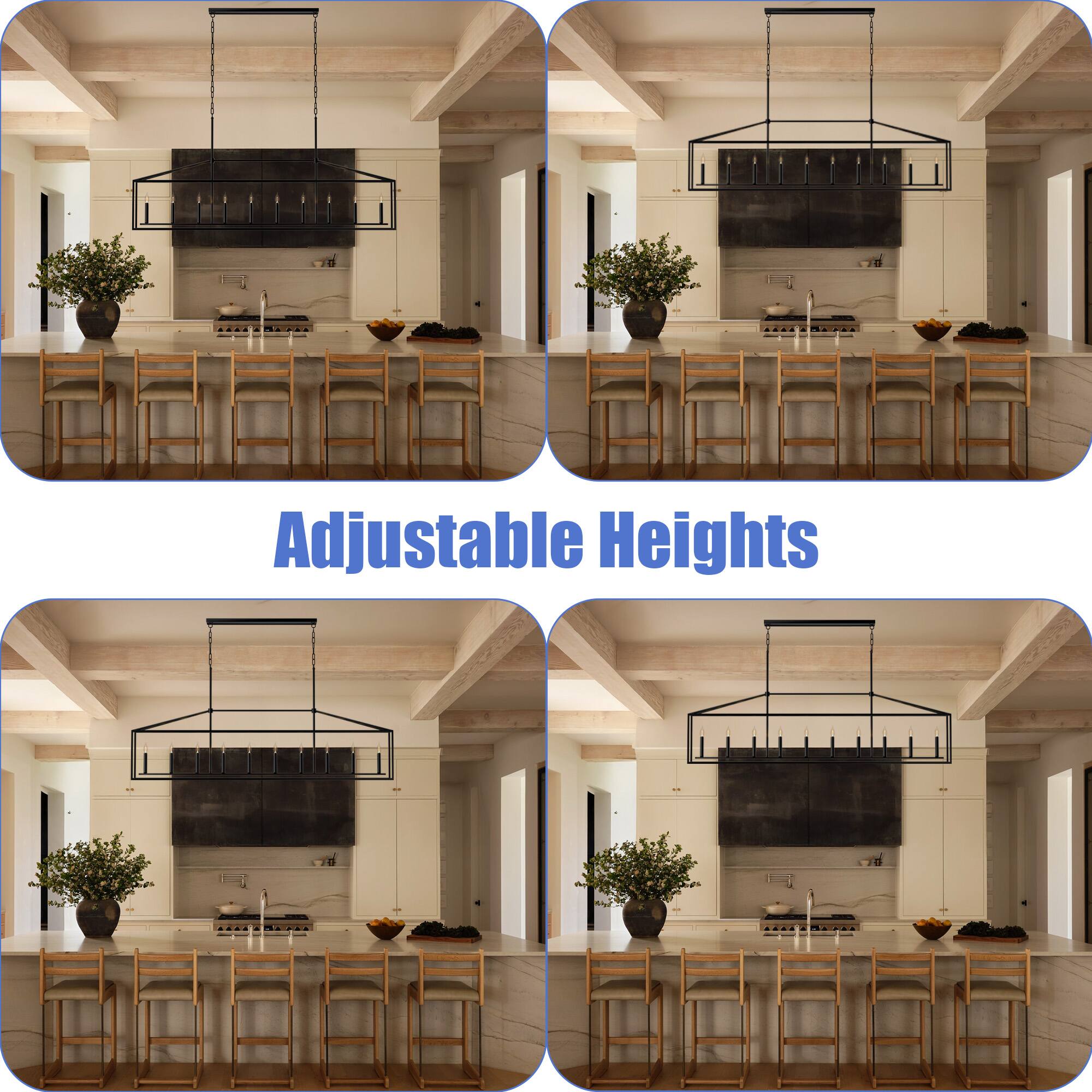 Adjustable Heights