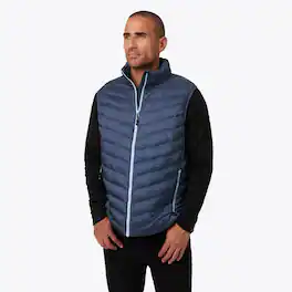 Mobile Warming - Men's Backcountry Xtera Heated Vest - Artic Blue