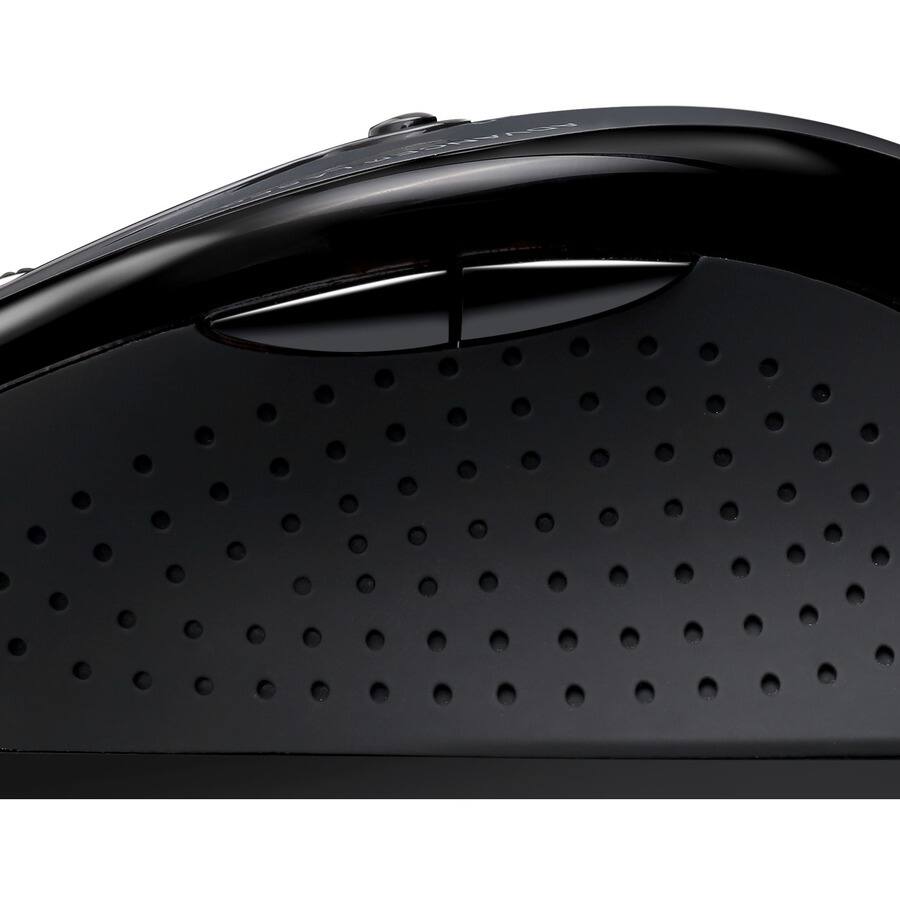 Alt View 5. Adesso - Adesso iMouse G2 - Ergonomic Optical Mouse - Optical - Cable - Black - USB - 2400 dpi - Scroll Wheel - 6 Button(s) - Black.