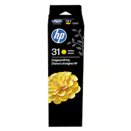HP - 31 Original Ink Bottle - Yellow