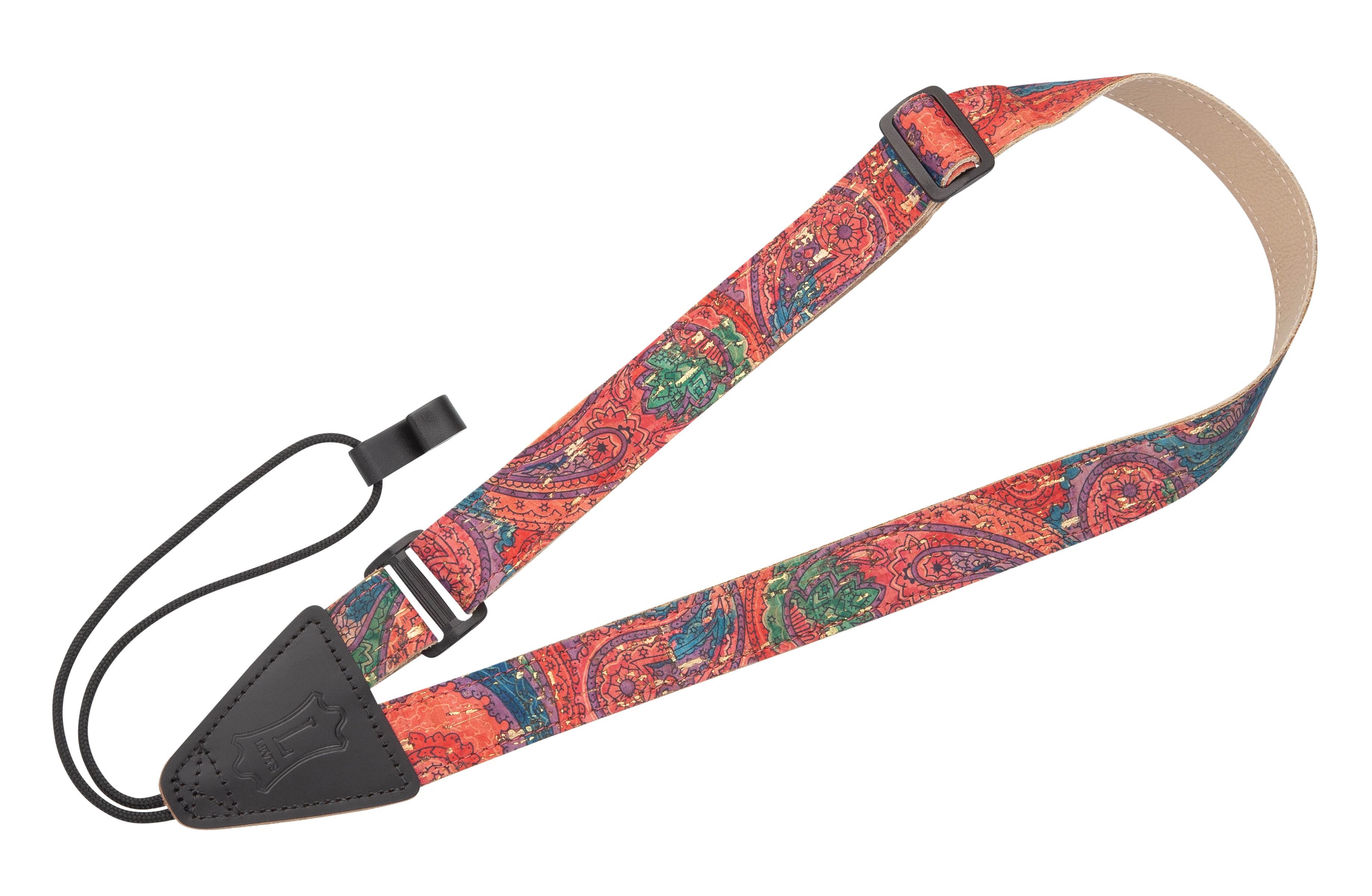Levy's Leathers - Cork Strap for Classical Guitar and Ukulele with Adjustable Length, Leather Backing, and Secure Hook Attachment price history on PriceWatchPro