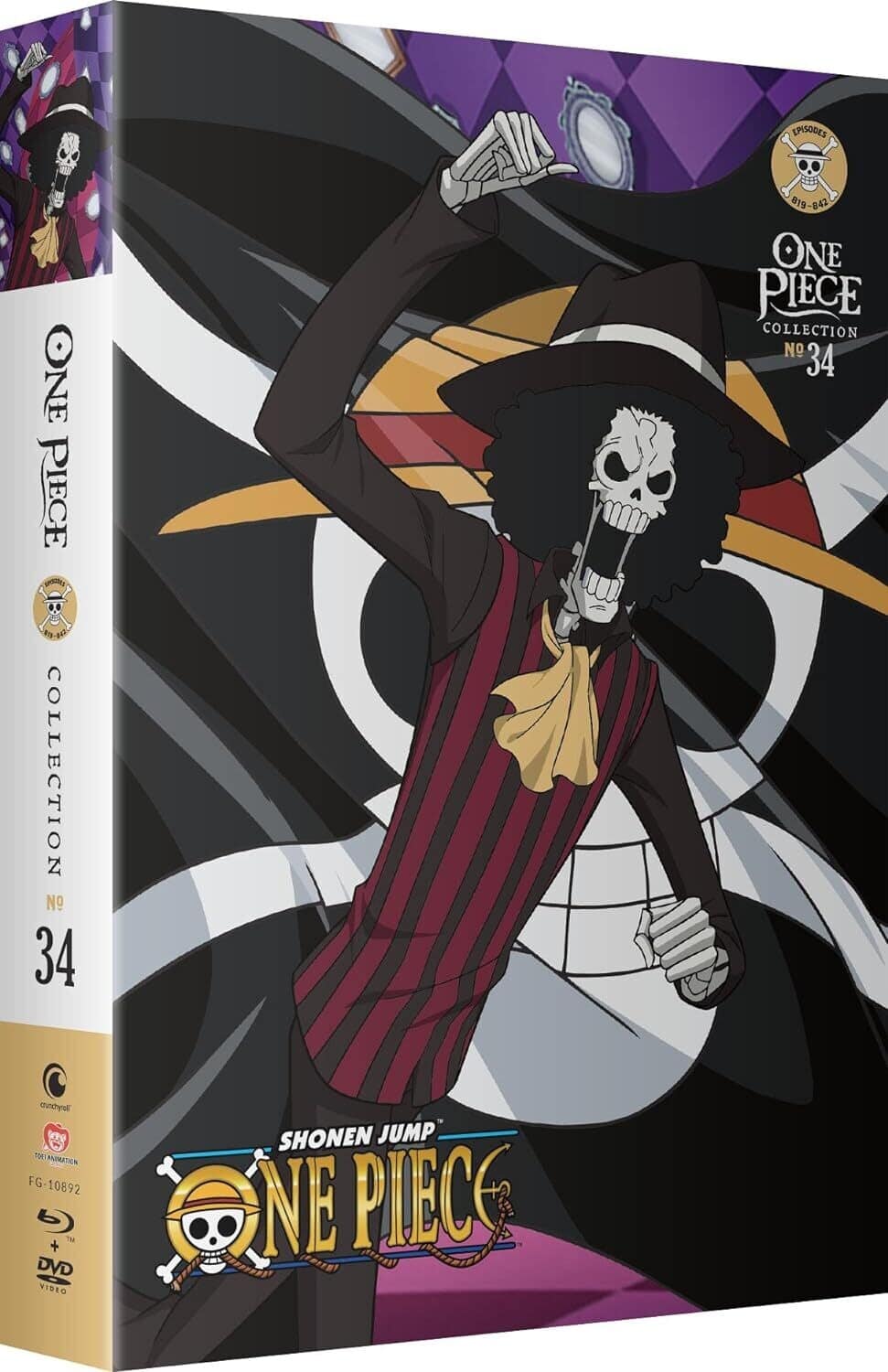 One Piece: Collection 34  - BLU-RAY