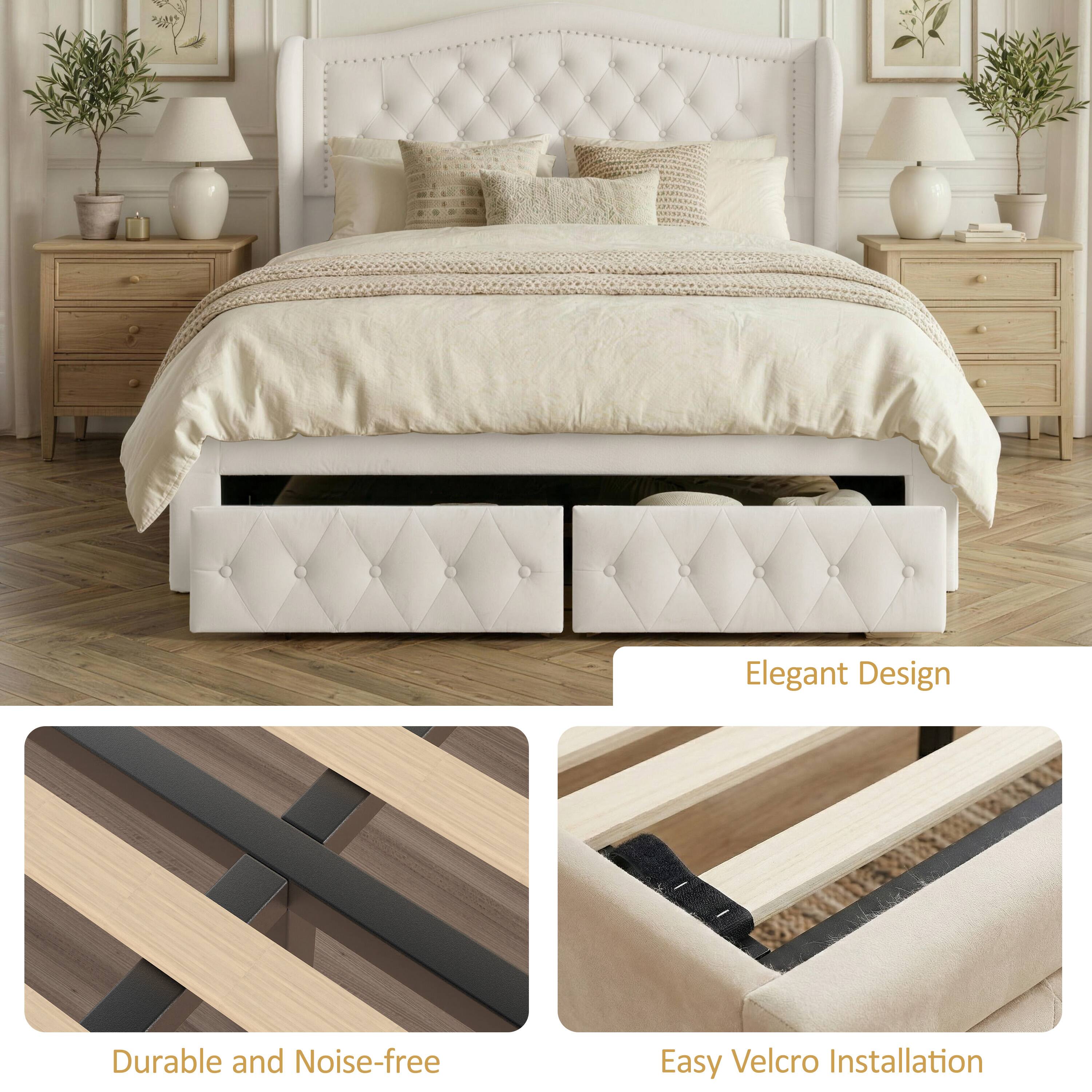 Elegant Design  
Durable and Noise-free  
Easy Velcro Installation