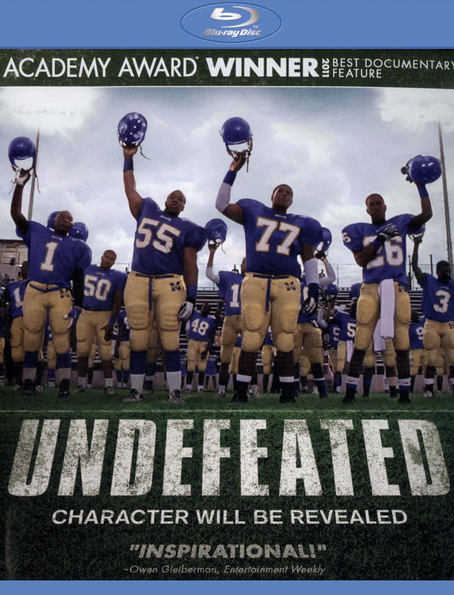 Undefeated [Blu-ray] [2010]