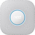 Angle Zoom. Google - Nest Protect 2nd Generation (Battery) Smart Smoke/Carbon Monoxide Alarm - White.