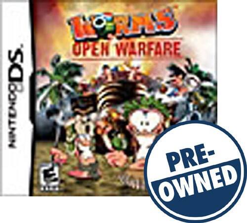 Front Standard. Worms: Open Warfare — PRE-OWNED - Nintendo DS.