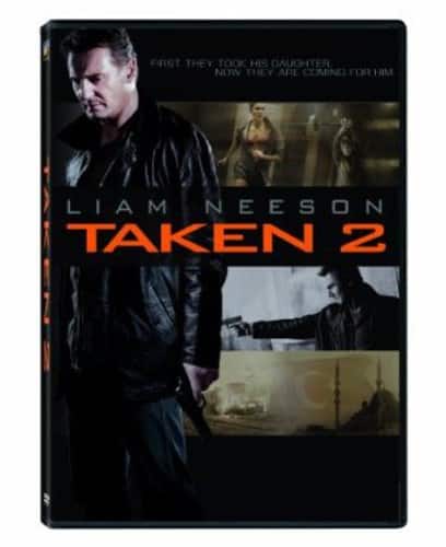Front. Taken 2   - DVD.