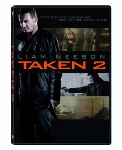Front. Taken 2   - DVD.