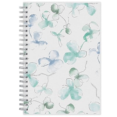 Blue Sky - 2026 Lindley 5" x 8" Calendar Year Weekly & Monthly Planner, Plastic Covered - Multicolor