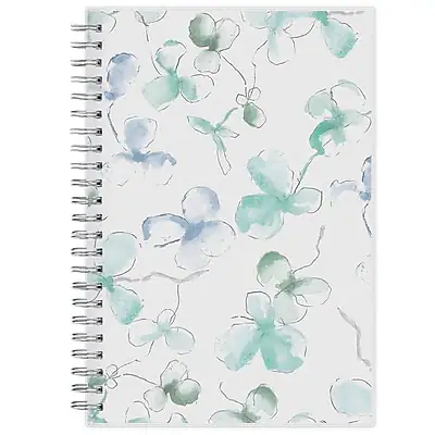 Front. Blue Sky - 2026 Blue Sky Lindley 5" x 8" Calendar Year Weekly & Monthly Planner, Plastic Cover, Multicolored (101579-26) - Multicolor.